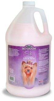 Bio-Groom Silk Condition кондиционер-ополаскиватель для блеска и гладкости шерсти 3,8 л