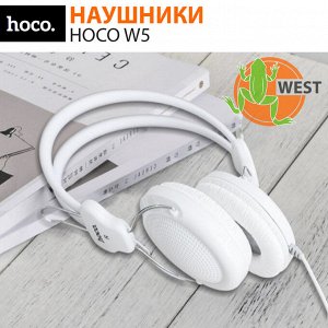 Наушники с микрофоном Hoco W5