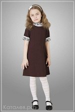 Платье “Василинка” (короткий рукав)
