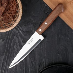 Нож поварской Tramontina Universal, лезвие 17,5 см, сталь AISI 420, деревянная рукоять 2722361