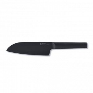 Нож Сантоку Ron, цвет черный, 16 см