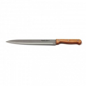 Нож для нарезки Atlantis, 23 см, цвет светло-коричневый