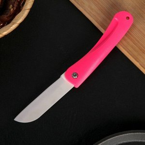 Нож керамический-складной «Помощник», лезвие 8,5 см, цвет МИКС 4695264
