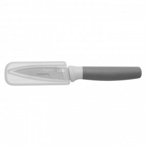 Нож для очистки Leo серый, 8,5 см