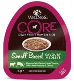 CORE SMALL BREED консервы из баранины с олениной, белым сладким картофелем и морковью для собак мелких пород 85 г