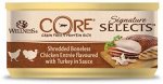 CORE SIGNATURE SELECTS консервы из курицы с индейкой в виде кусочков в соусе для кошек 79 г