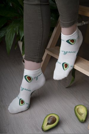 Носки Авокадо женские