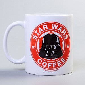 Кружка сублимация "Star wars coffee", Звездные войны, 350 мл