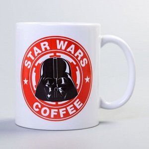 Кружка сублимация "Star wars coffee", Звездные войны, 350 мл