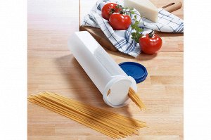 Компактус круглый 1,1 л для сыпучих и спагетти с синей крышкой 1шт - Tupperware®.