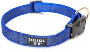 JULIUS-K9 ошейник для собак Color & Gray (27-42см/2см), сине-серый