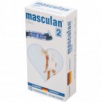 МАСКУЛАН Презервативы Masculan 2 Ultra №10 особо тонкие
