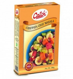 CATCH SPICES CHAT MASALA POWDER (приправа для фруктового салата) 100 гр.
