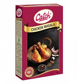 CATCH SPICES CHICKEN MASALA POWDER (приправа для курицы) 100 гр.