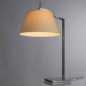 Настольная лампа Soprano, 1x60Вт E27, хром