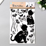 3D Наклейки Room Decor &quot;Игривые котята&quot; 29х41 см