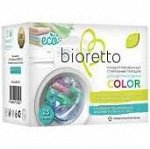 Экологичный концентрированный стиральный порошок для цветного белья Bioretto