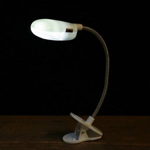 Лампа на прищепке "Лучик" 2хLED 23х2.7х5.8 см