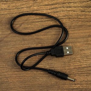 Лампа настольная 85291/1 LED 3Вт USB AKB красный 9х7х36 см