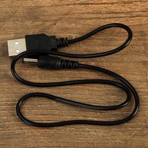 Лампа настольная 23775/1 LED 4Вт USB АКБ оранжевый 6х7,2х34 см