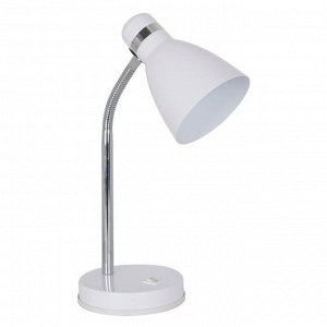 Настольная лампа "Mercoled" 1x60W E27 белый 13x22x40 см