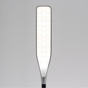 Настольная лампа Urban, 5Вт LED, 6500К, 500лм, цвет серебро