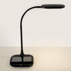 Настольная лампа Effi, 5Вт LED, 4200К, 380лм, цвет чёрный