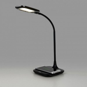 Настольная лампа Effi, 5Вт LED, 4200К, 380лм, цвет чёрный