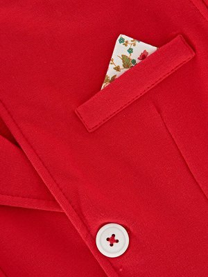 Джемпер (пиджак) (98-122см) UD 4824(1)красный