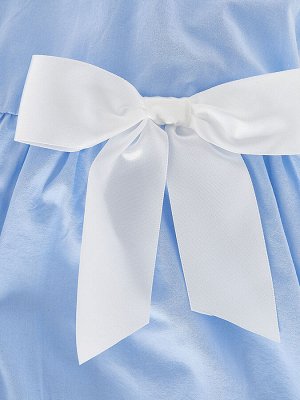 Платье (98-122см) UD 7112(1)голубой