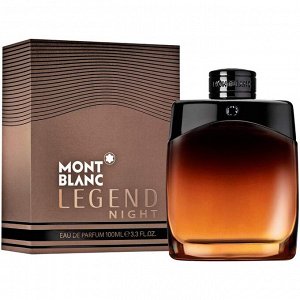 MONT  BLANC LEGEND NIGHT men  30ml edP парфюмированная вода мужская