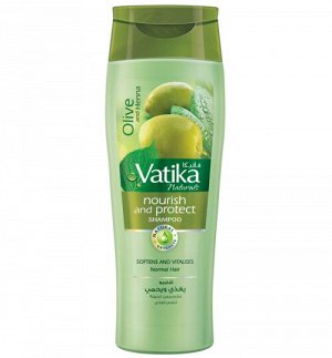 Шампунь для волос DABUR VATIKA Naturals Nourish & Protect - Питание и защита 200мл