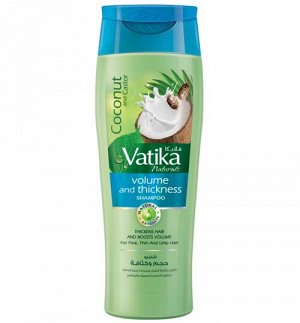 Шампунь для волос DABUR VATIKA Naturals Volume & Thickness - Объём и толщина 200мл