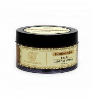 Khadi Gold Peel Off Mask/Кхади Отшелушивающая маска для лица Золотая 50г.