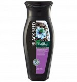 Шампунь для волос DABUR VATIKA Naturals (Black Seed) - С маслом черного тмина 200мл