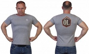 Оригинальная мужская футболка Outdoor life  - отличное предложение для тех, кто ценит комфорт! №175