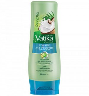 Кондиционер для волос DABUR VATIKA Naturals Volume & Thickness - Объём и толщина