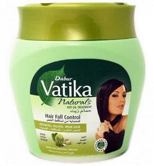 Маска Для Волос Dabur Vatika Hair Fall Control - Контроль Выпадения Волос 500г.