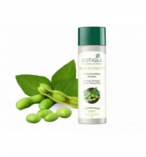 Bio Soya Protein Fresh Nourishing Shampoo/ Шампунь С Протеином Сои 120мл