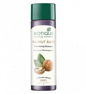 Bio Walnut Bark Shampoo /Биотик шампунь Для Роста Волос С Грецким Орехом 120мл