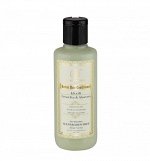 Khadi Green Tea &amp; Aloevera Hair Conditioner SLS Free / Кхади Кондиционер для волос &quot;Зеленый чай и Алоэвера&quot; без СЛС 210мл
