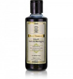 Khadi Amla & Bhringraj Shampoo/Кхади Шампунь Амла и Бринградж