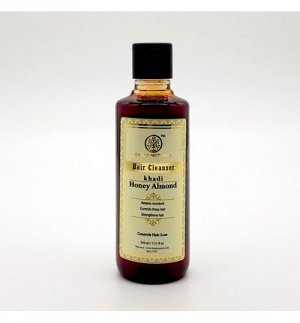 Khadi Honey Almond Shampoo / Кхади Шампунь "Мед и Миндаль" 210мл