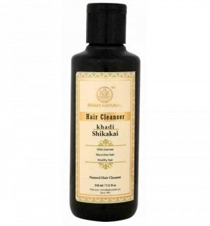 Khadi Shikakai Shampoo Кхади Травяной шампунь Шикакай