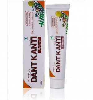 Аюрведическая зубная паста 100 гр. PATANJALI Dant Kanti