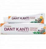 PATANJALI Dant Kanti 200gm / Аюрведическая зубная паста 200 гр.