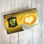 Растворимый кофе «G7» Cappuccino Hazelnut