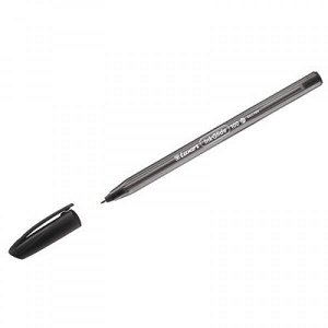 Ручка шарик "Luxor lnkGlide 100 lcy" черная 0,7мм трехгран. 1/12 арт. 16701
