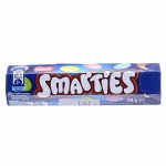 Драже шоколадное Nestle Smarties, в цветной глазури, 38 г