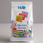 Шоколадная плитка в мешочке &quot;Обучайка&quot;, 150 г